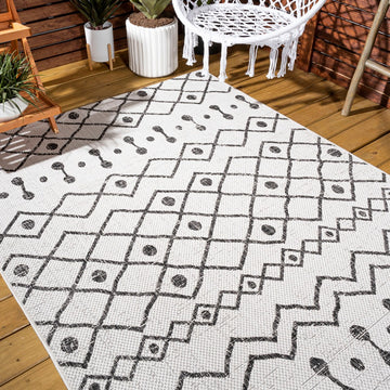 Nokat Tribal Bohemian Indoor/outdoor Area Rug